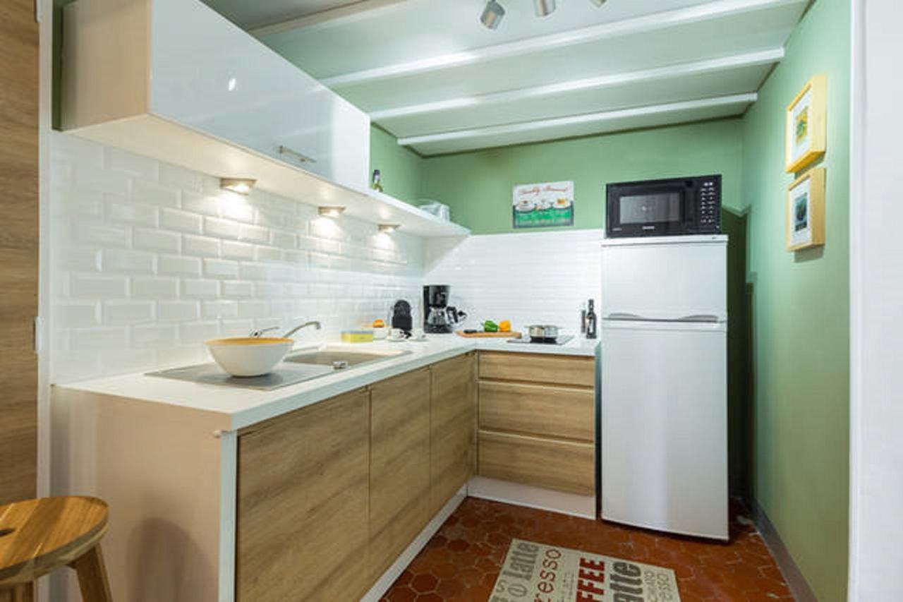 Le Colonna - Grand Studio En Duplex, Refait A Neuf, Vieux-Nice Old Town Apartment Exterior photo