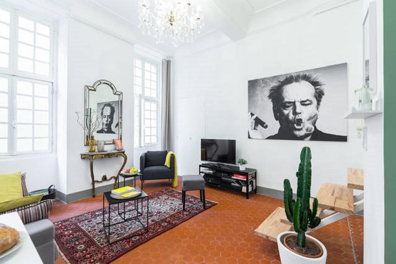Le Colonna - Grand Studio En Duplex, Refait A Neuf, Vieux-Nice Old Town Apartment Exterior photo