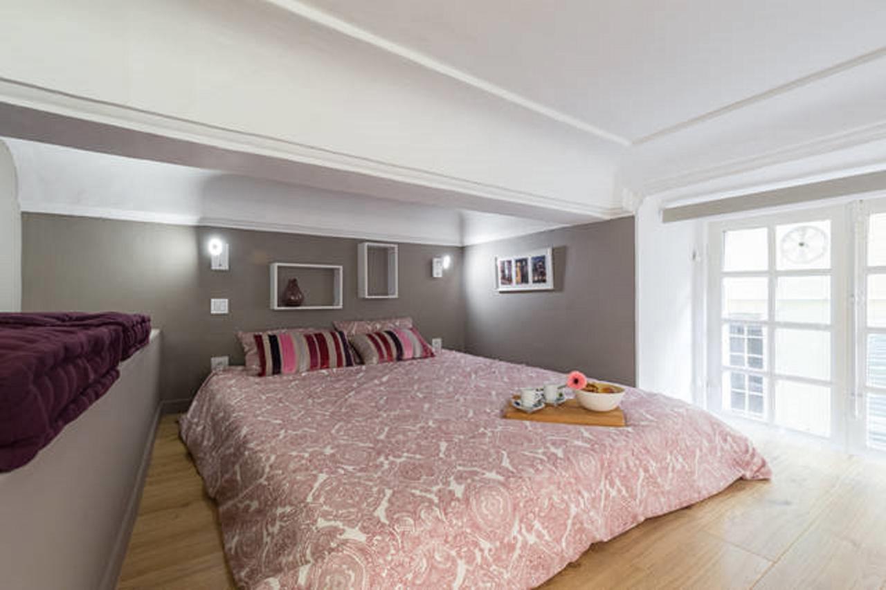 Le Colonna - Grand Studio En Duplex, Refait A Neuf, Vieux-Nice Old Town Apartment Exterior photo