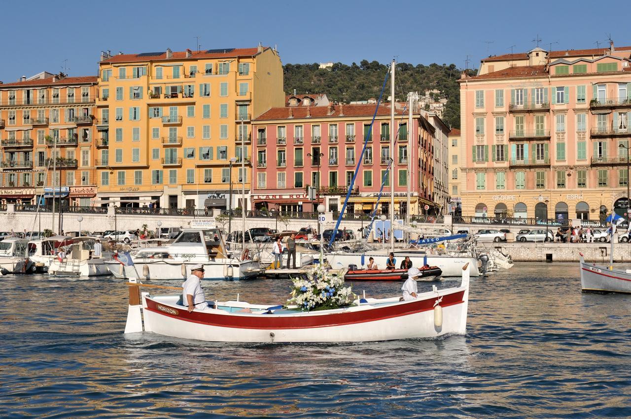 Le Colonna - Grand Studio En Duplex, Refait A Neuf, Vieux-Nice Old Town Apartment Exterior photo