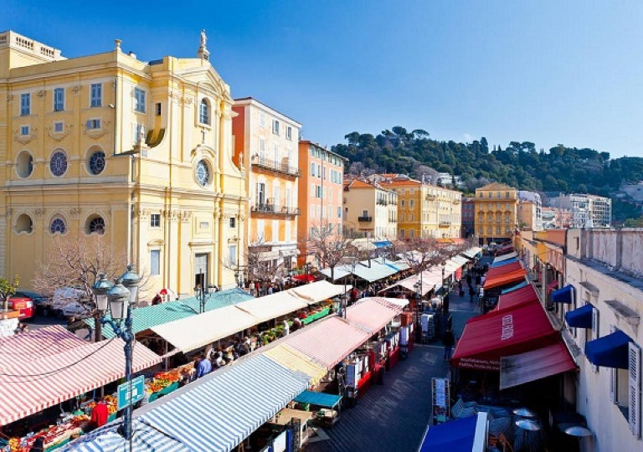 Le Colonna - Grand Studio En Duplex, Refait A Neuf, Vieux-Nice Old Town Apartment Exterior photo