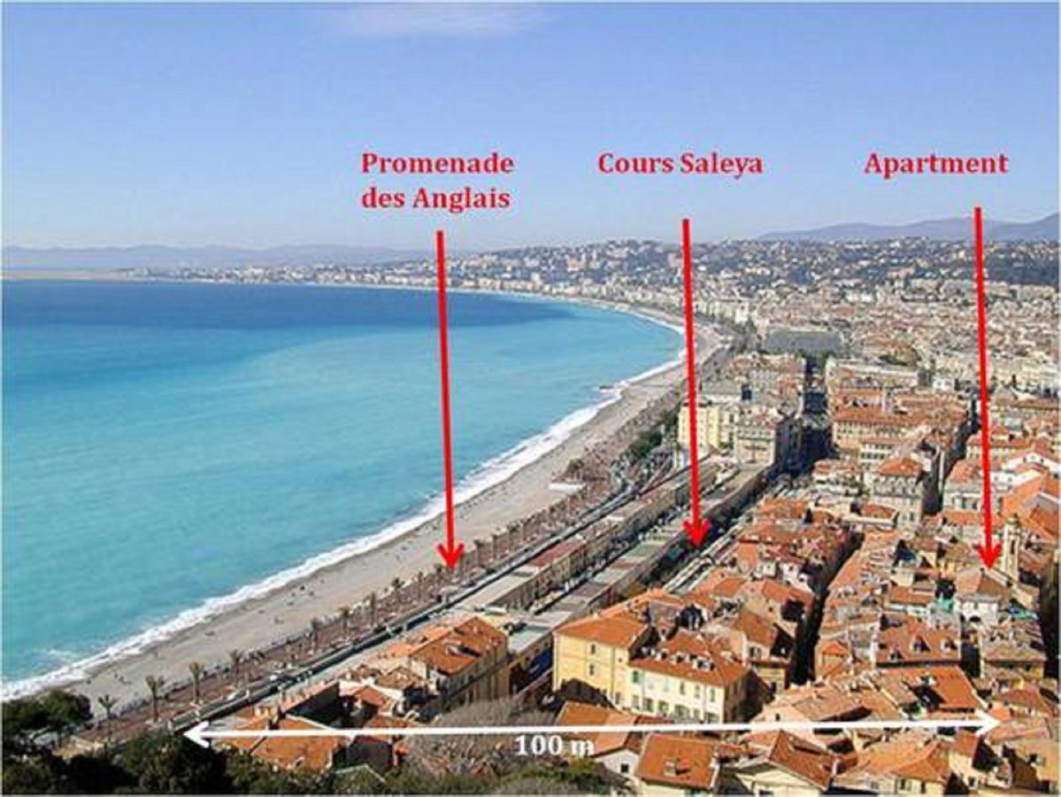 Le Colonna - Grand Studio En Duplex, Refait A Neuf, Vieux-Nice Old Town Apartment Exterior photo